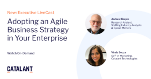 agile business problem solving: webinar with Andrew