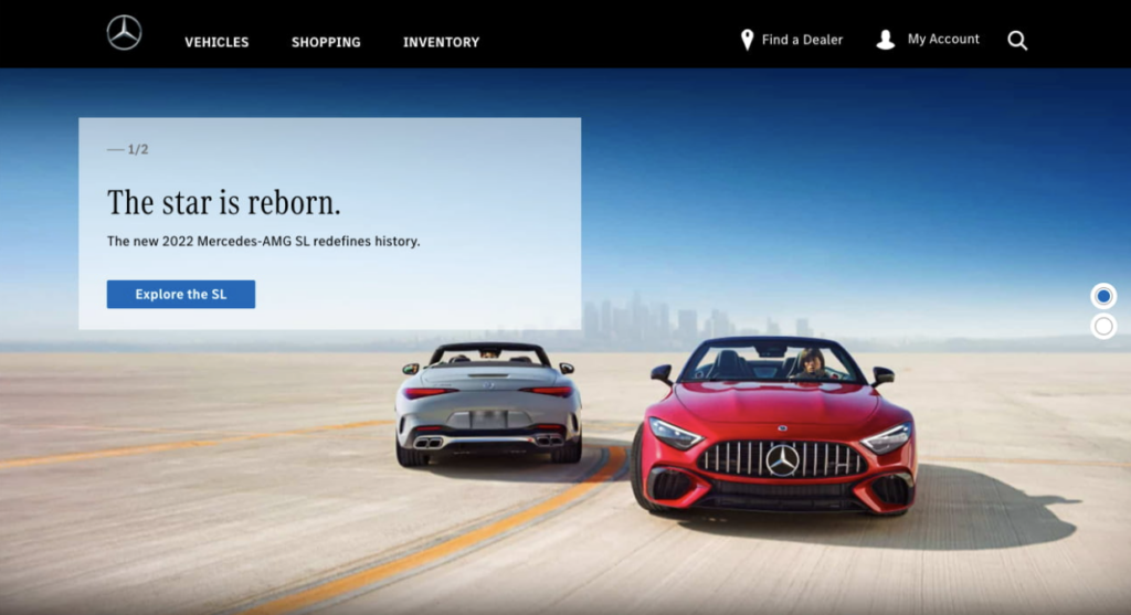 mercedes benz example of a go-to-market strategy