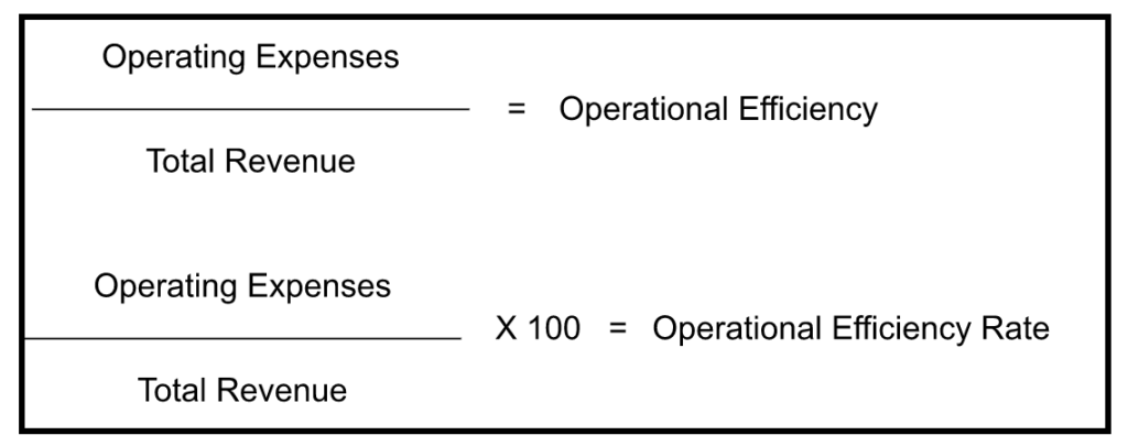 operational efficiency formula