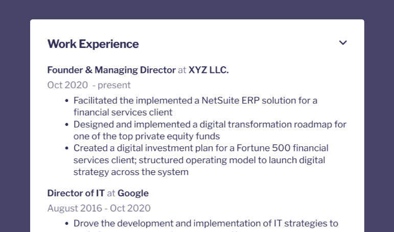 Expert-LandD_WorkExperience
