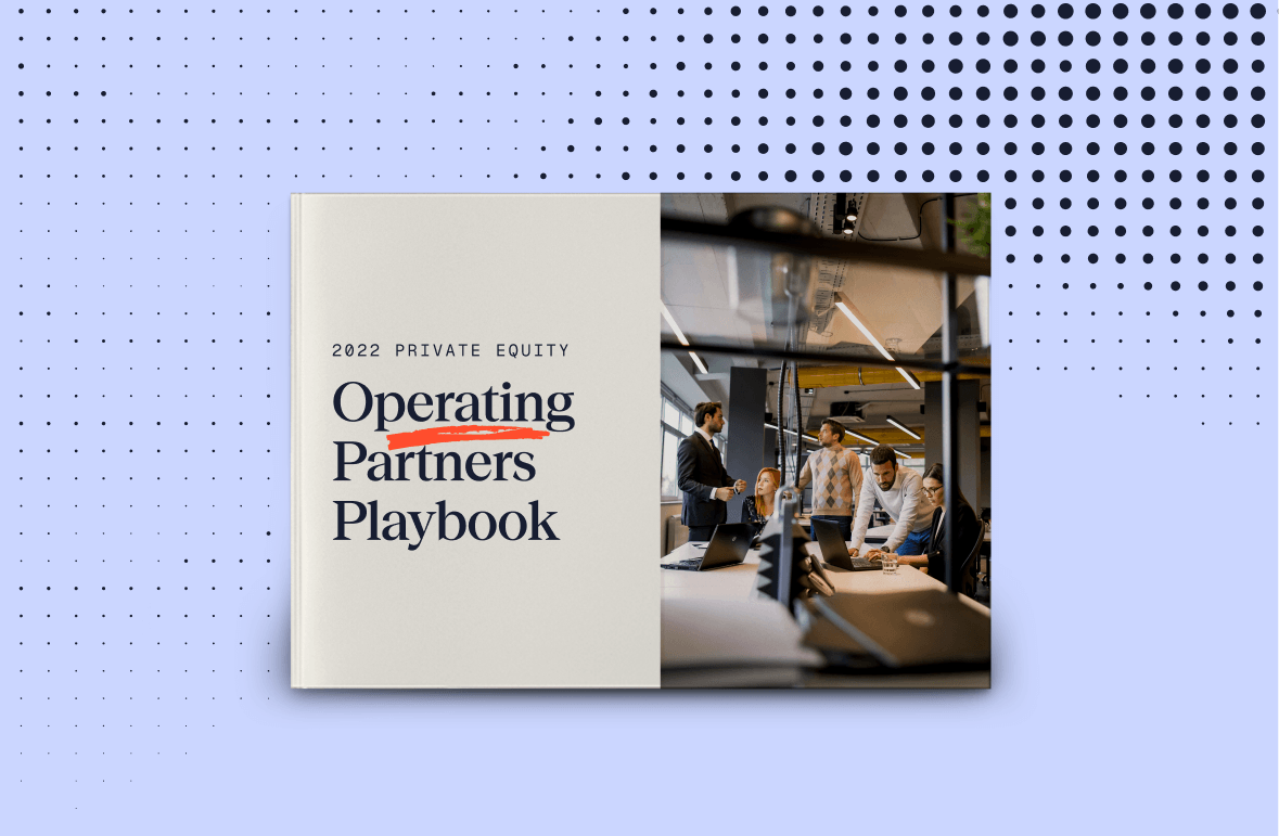 2022 Private Equity Operating Partners Playbook
