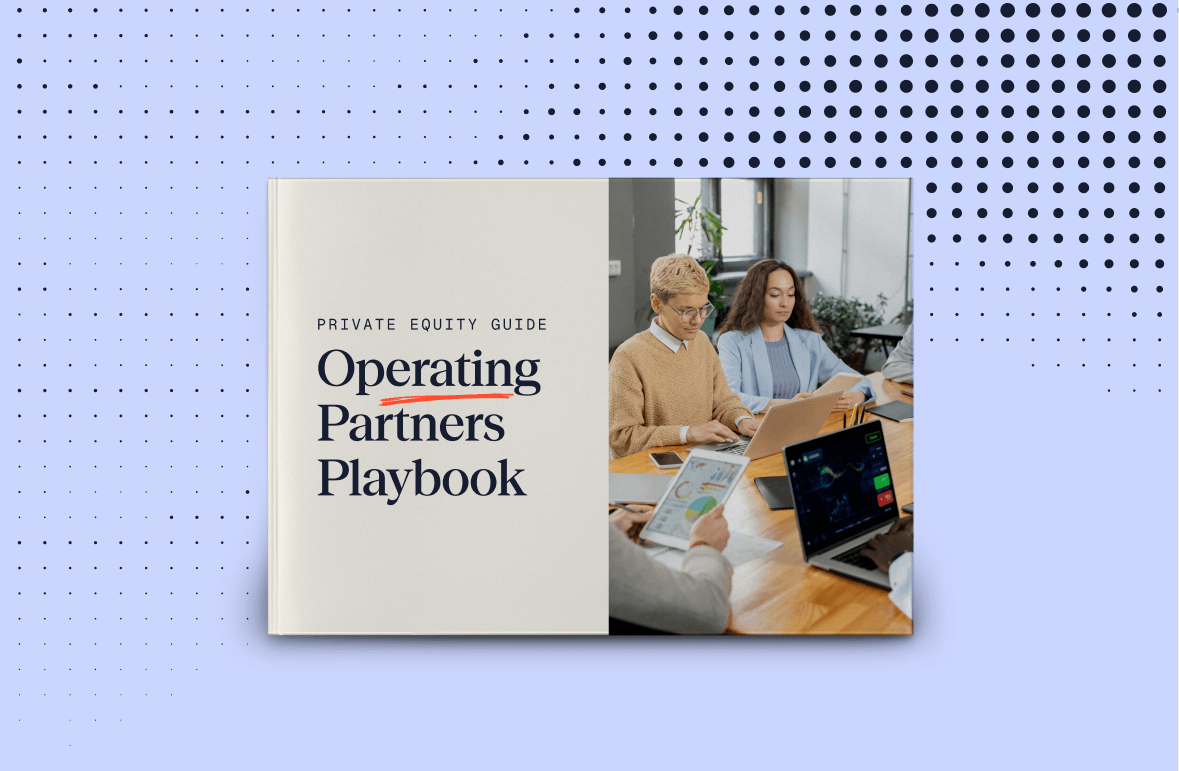 Private Equity Guide: Operating Partners Playbook