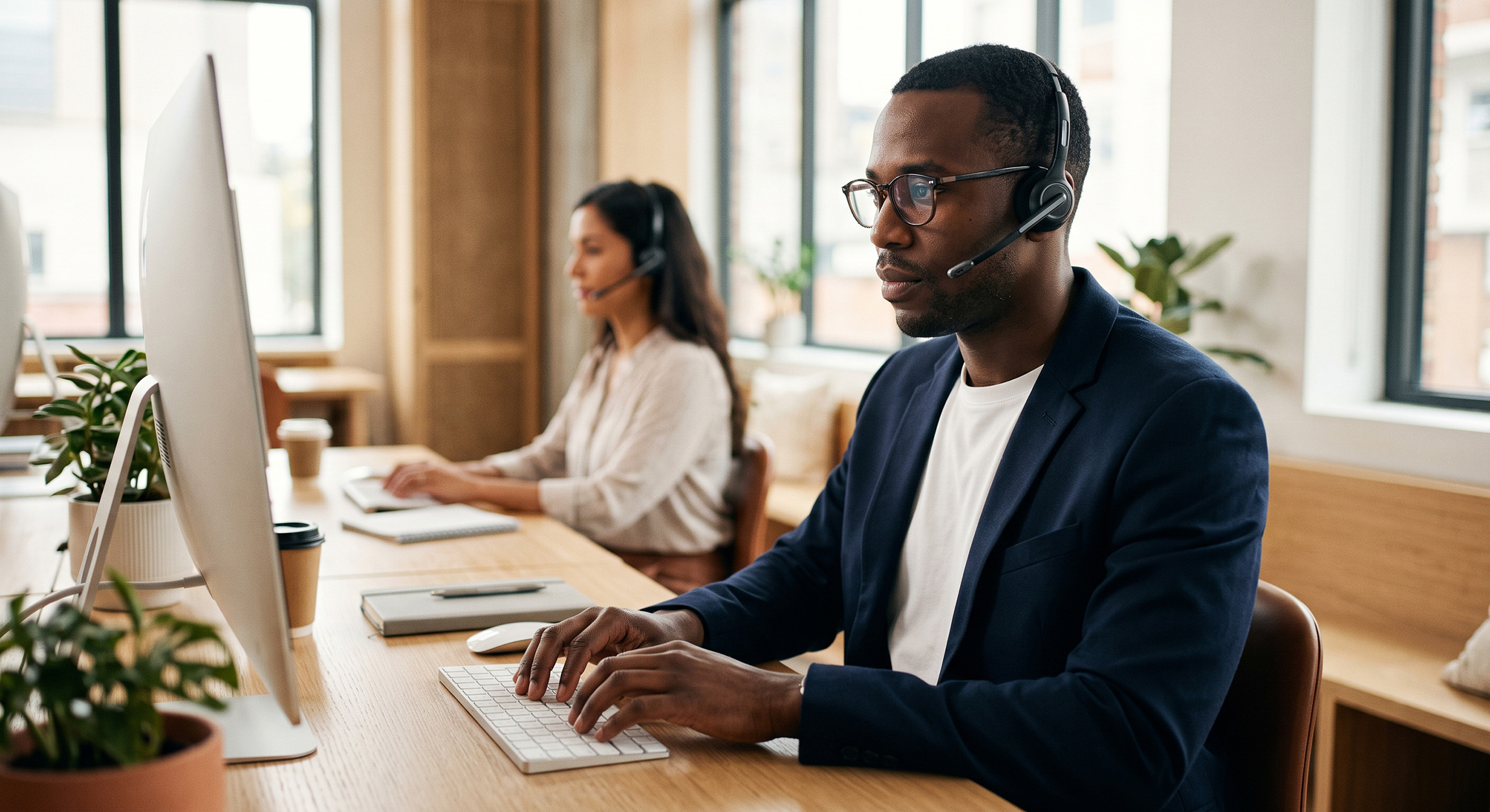 Optimizing Your Outsourced Contact Center with AI